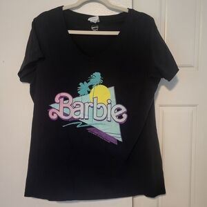 Black Barbie Graphic T-Shirt